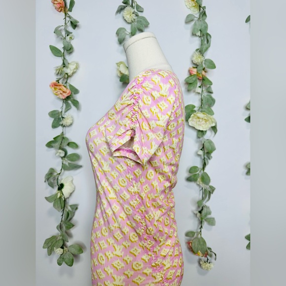 Louis Vuitton Baby Pink Monogram Dress - Picture 10 of 15